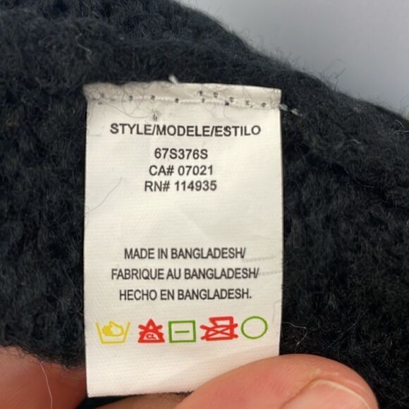 RD Style Long Light sweater vest color block size Medium - Picture 8 of 12